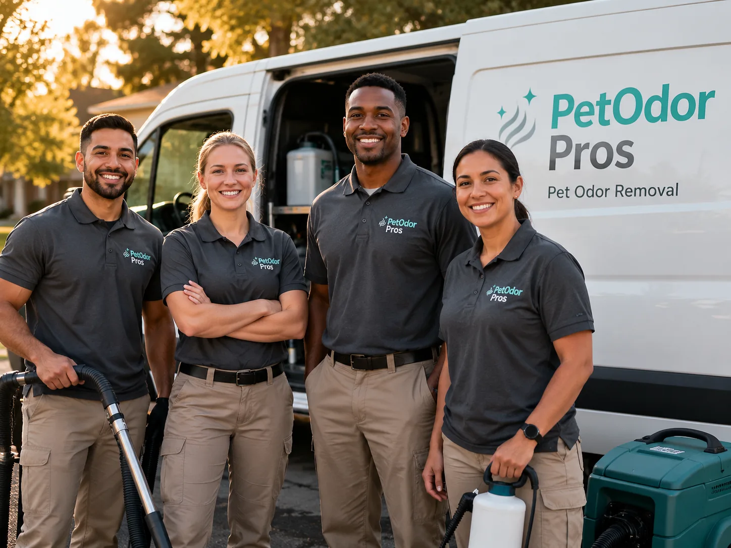 Pet Odor Removal team serving Coldspring, TX